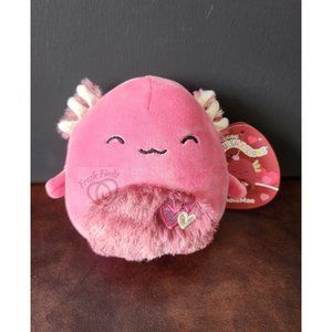 Squishmallows Indiemae The Axolotl 5 Inch Valentine's Exclusive